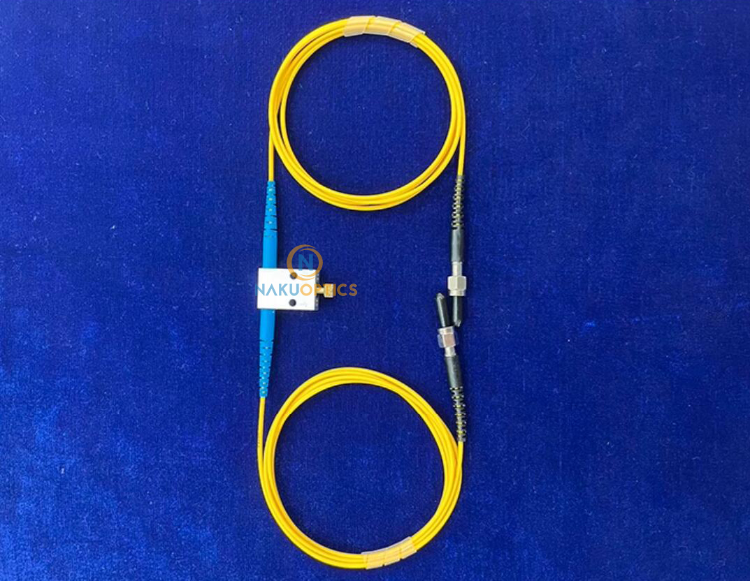 MVOA fiber attenuator